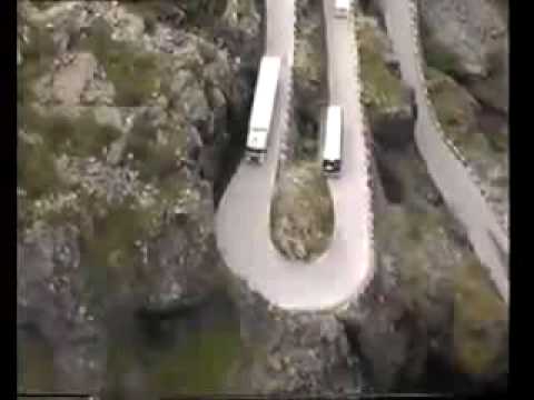 Trollstigen, la carretera más peligrosa del mundo