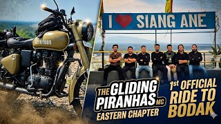 TGP MC East Chapter 1st Official Ride to Bodak/Roing to Pasighat (Bodak)