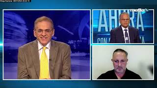 Entrevista Joe Gehr en MegaTV - 1.08.2024 - Situación en Israel y Gaza