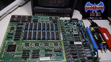 No context Synth 04: Capcom CPS-I YM2151/OPM + OKI6295