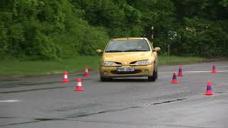 MČR SLUŠOVICE 17.5. 2026 / PETR VLK / RENAULT MEGANE