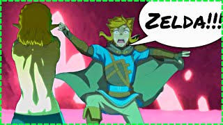🔥 FULL VIDEO Zelda & Link Take Bath Together Funny Fanmade Comic Tears of The Kingdom Parody