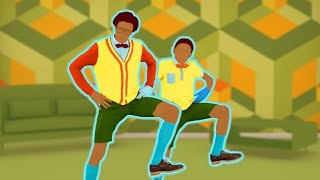 Just Dance+: Stromae - Papaoutai (Megastar)