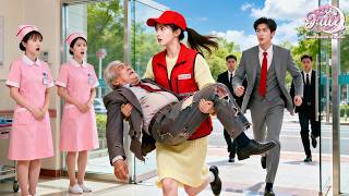 All Abandon Dying Beggar, Only Poor Pregnant Woman Brings to ER—He's CEO's Lost Dad! Fate Turns!
