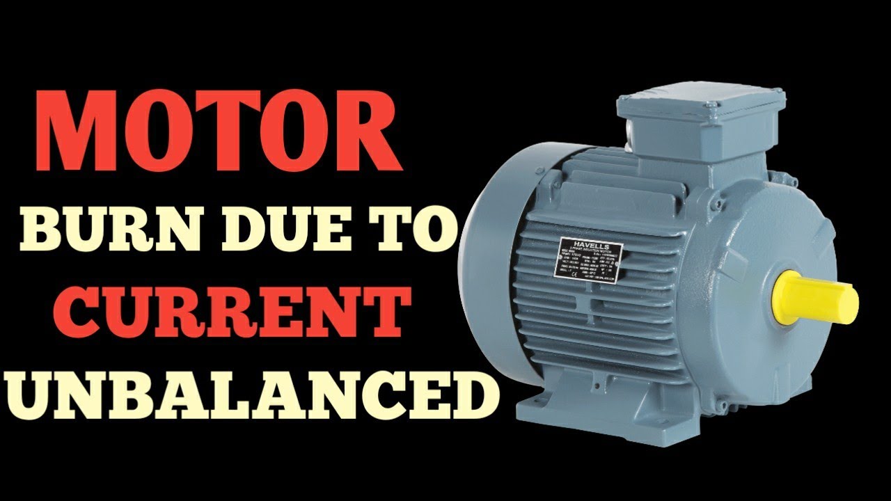 MOTOR CURRENT UNBALANCED MOTOR CURRENT MOTOR CURRENT UNBALANCED