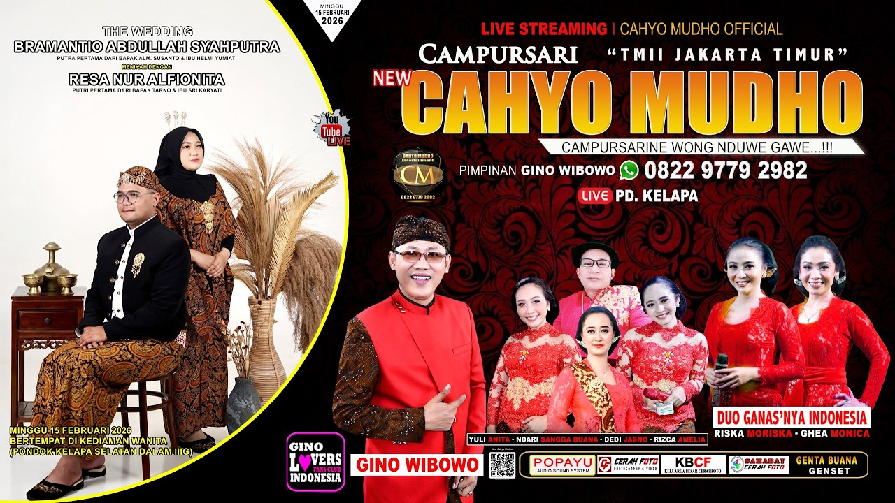 Live Duren Sawit | Campursari New Cahyo Mudho | Pernikahan Eca & Bram - Yoko Popayu Audio