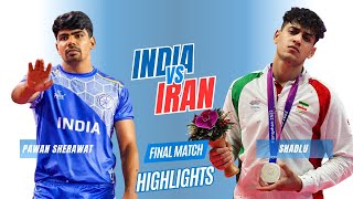 Unbelievable Finish! 🇮🇳 Vs 🇮🇷 Final Match | Asian Kabaddi Championship 2025