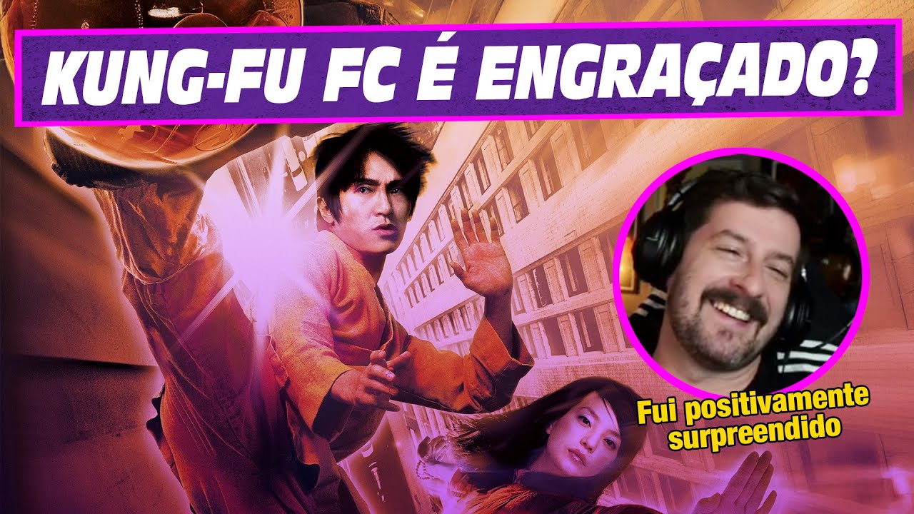 Tentando rir com Kung Fu FC