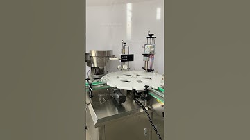 ZONESUN Automatic Monoblock Rotary Perfume Bottle Capping Machine