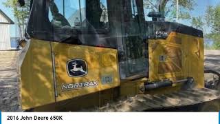 2016 John Deere 650K 97903
