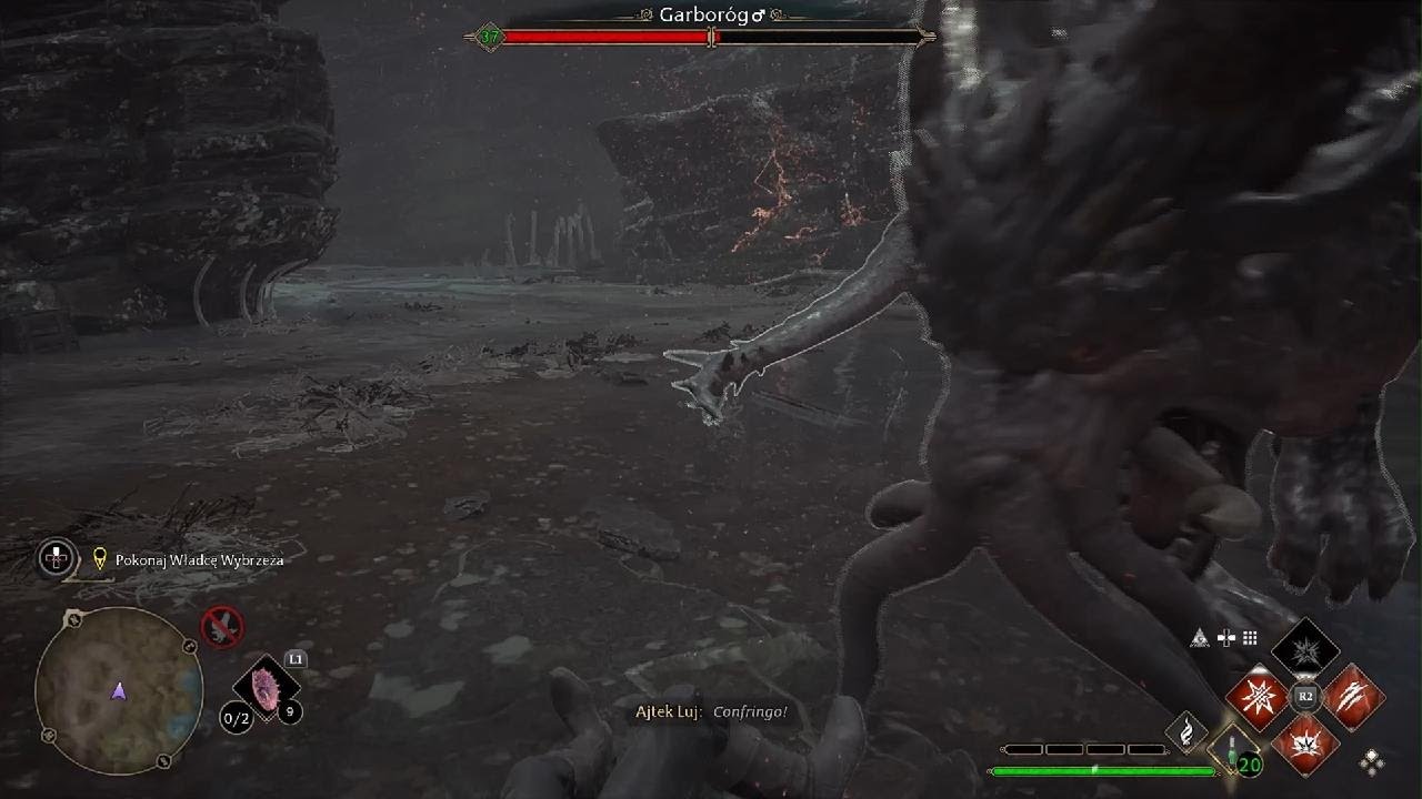 Dziedzictwo Hogwartu #104 PL Władca wybrzeża