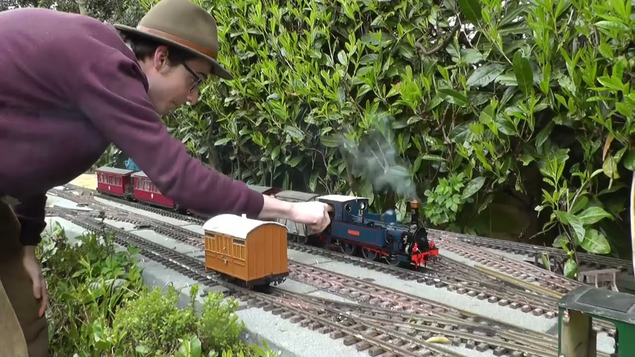 Пекфортонская узкоколейная железная дорога — Паровоз на PLR