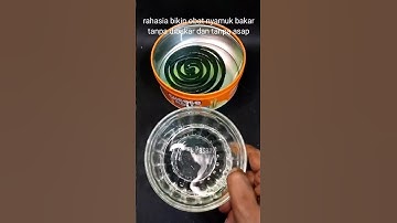 Thumbnail of rahasia bikin obat nyamuk tanpa dibakar dan tanpa asap #diy #kreatif #idekreatif