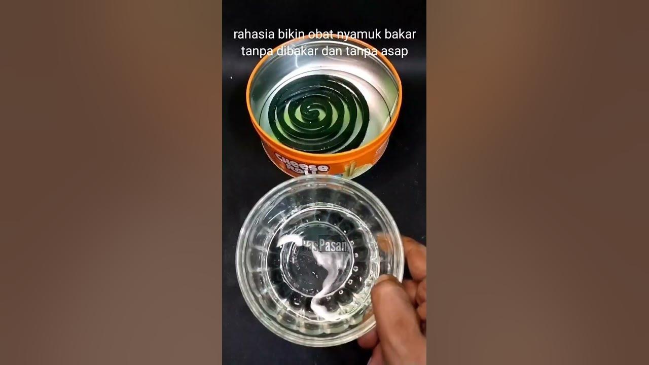 rahasia bikin obat nyamuk tanpa dibakar dan tanpa asap #diy #kreatif #idekreatif