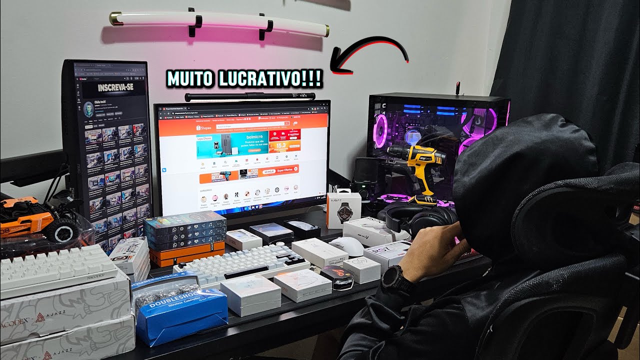 A VENDA DESSES PRODUTOS ME TIROU DO CLT !!!