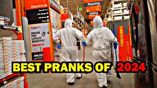 Funniest Pranks Of 2024!