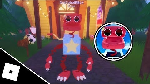 How to Get "CARTOON BOXY BOO BADGE" in POPPY PLAYTIME CHAPTER 3 : SMILLING CRITTERS RP