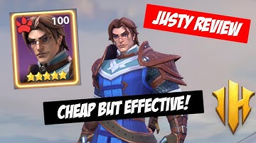Justy Review! | Infinite Magicraid