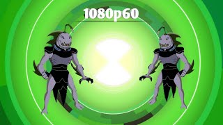 Ben 10 (Reboot) Ripjaws Transformations (1080p60) (S5)