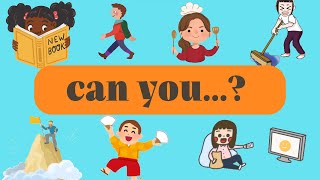 Can you...? Song /Activity song/ tự học Tiếng Anh qua bài hát
