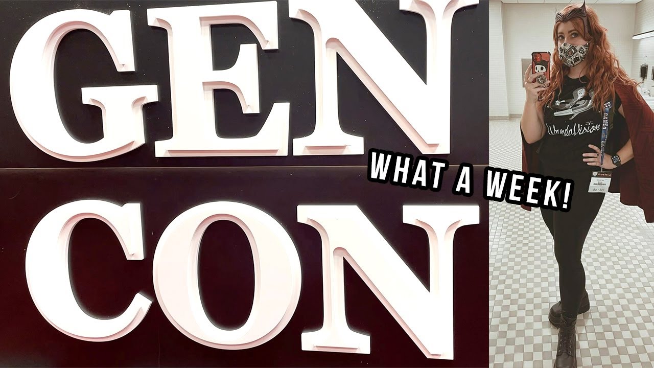 Back at it + Gen Con! Making Scarlet Witch Part 4