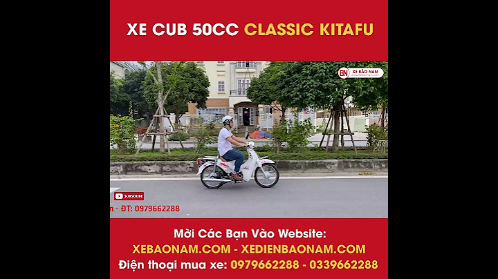 Đánh giá cub 81 nan hoa taya motor