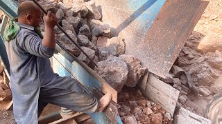 3 Minutes of Satisfying Stone Crusher Process | How Aggregates Are Made for Modern Construction