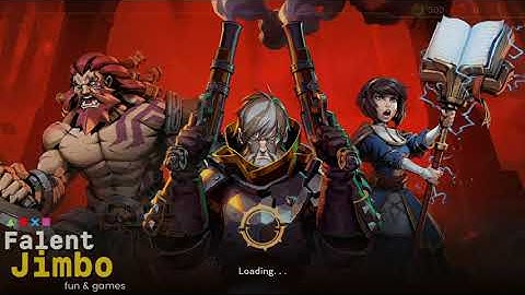 Grimguard Tactics: End of Legends - Android/ios Gameplay