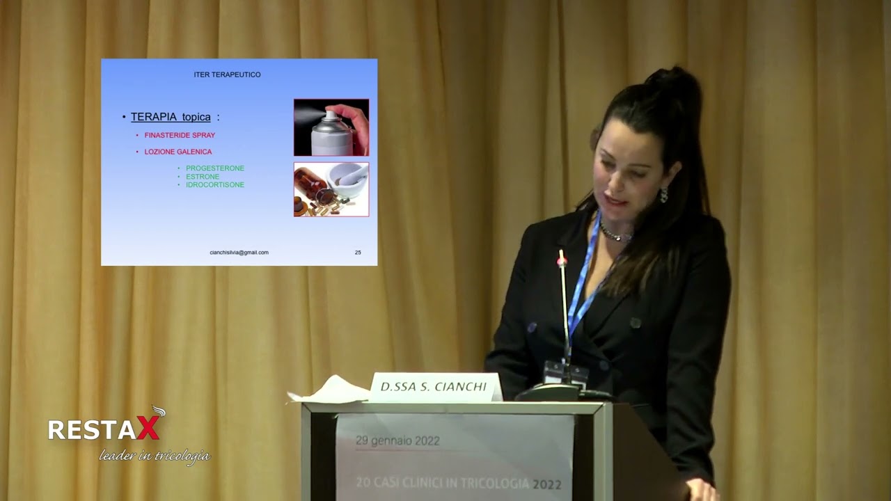 Caso Clinico N°7 Dr. Silvia Cianchi -20 CASI CLINICI IN TRICOLOGIA 2022