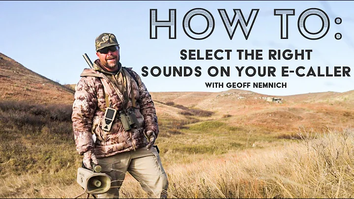 Selecting The Right Sounds On Your E-Caller | The Last Stand: Tips, Tricks, and Tactics