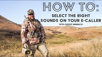 Selecting The Right Sounds On Your E-Caller | The Last Stand: Tips, Tricks, and Tactics