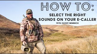 Selecting The Right Sounds On Your ECaller | The Last Stand: Tips, Tricks, and Tactics