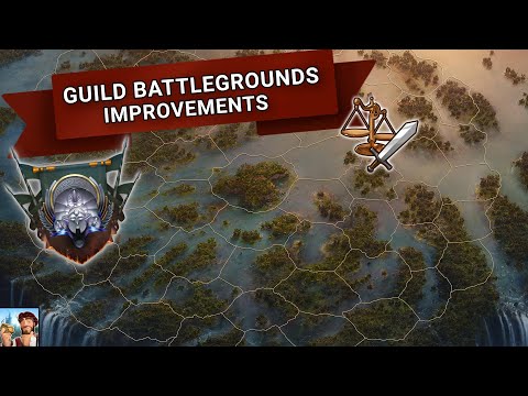 Conquer The Waterfall Archipelago! | Guild Battlegrounds Improvements | Forge of Empires