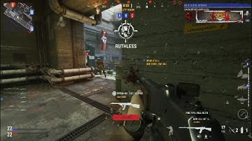 SubPen 2:10 Sec V2 Call Of Duty Vanguard V2 Rocket Gameplay Ps5 Xim Apex Beloader