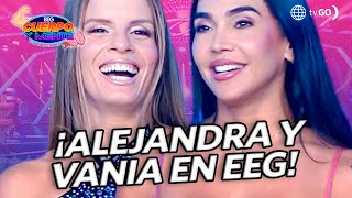 EEG Cuerpo y Mente: Alejandra Baigorria and Vania Bludau are the new EEG reinforcements