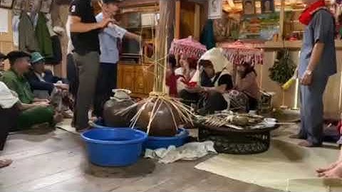 Lễ Kí Xa Của Mo Một Ở Bản Tằm Xã Châu Phong - Quỳ Châu - Nghệ An (Phần 2)