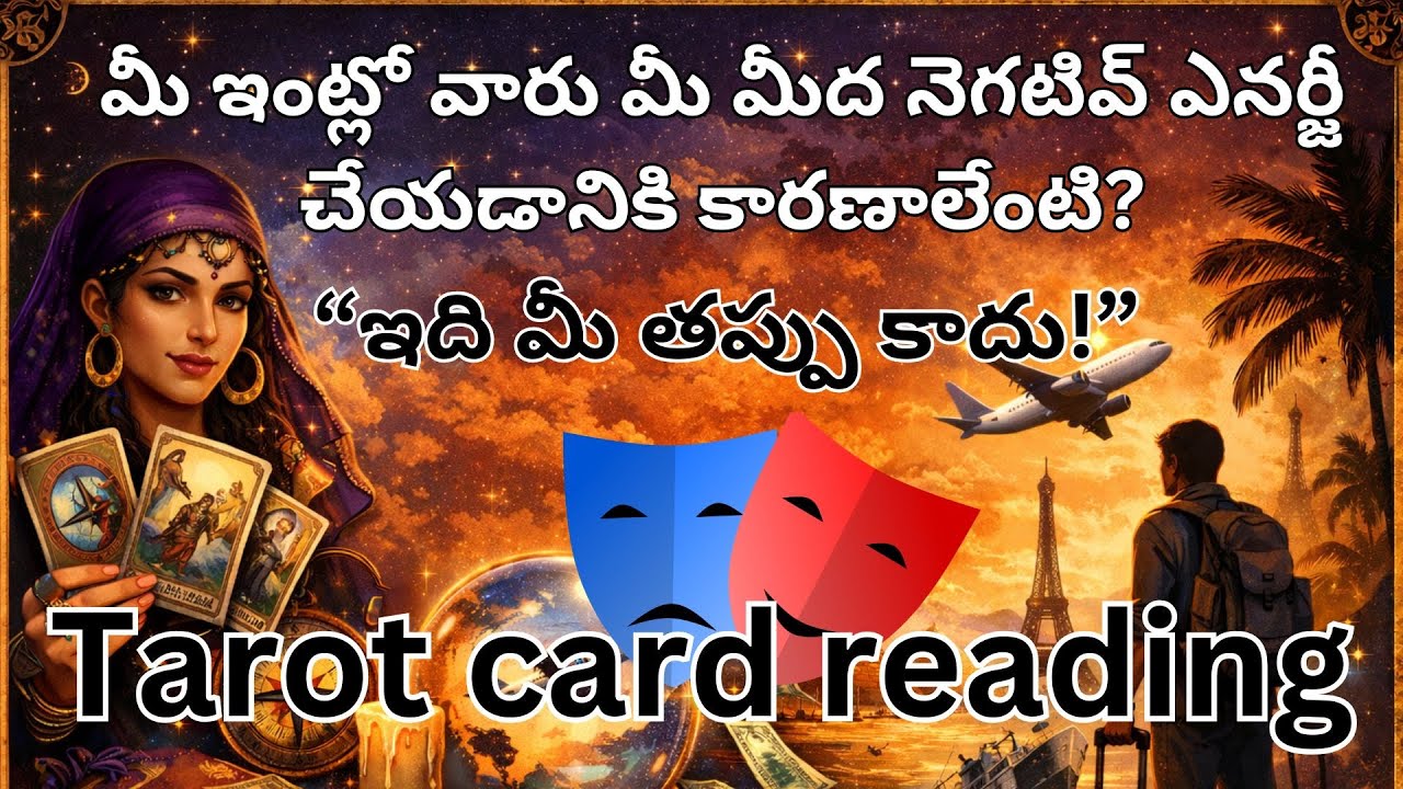 మీ ఇంట్లో వారు మీ మీద నెగటివ్ ఎనర్జీ చేయడానికి కారణాలేంటి?