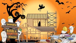 Download Lagu 👻 Leonard Builds a Haunted House | Read Aloud for Preschool \u0026 Kindergarten | Halloween Story 👻 MP3