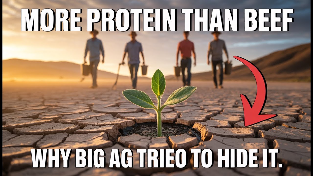 Higher Protein Than Beef, Tougher Than Corn: The Rediscovered Survival Super Seed | Nature's Vault