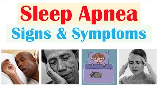 Sleep Apnea Signs & Symptoms (& Why They Occur) | Central, Obstructive & Mixed Sleep Apnea