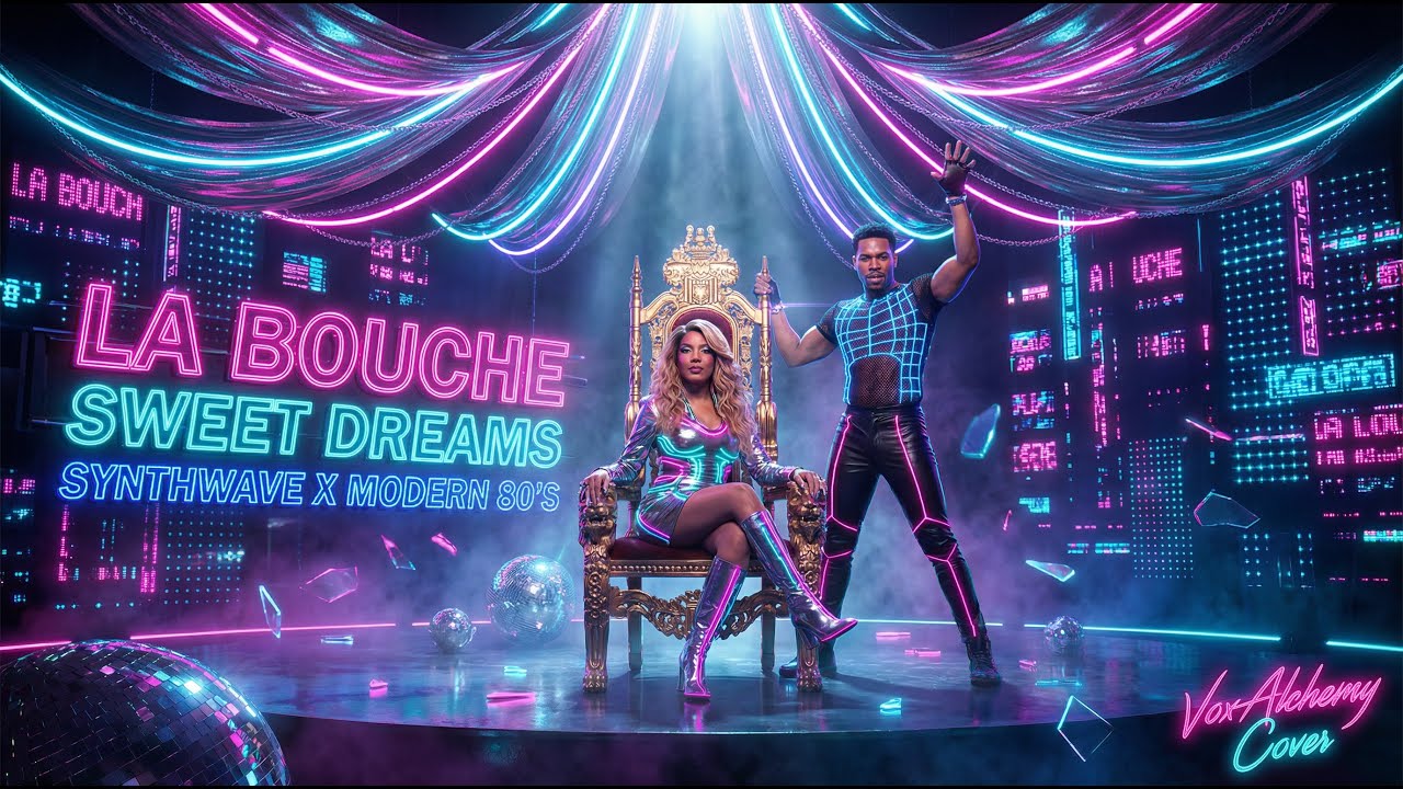 La Bouche - Sweet Dreams (SYNTHWAVE x MODERN 80'S VoxAlchemy AI Cover)