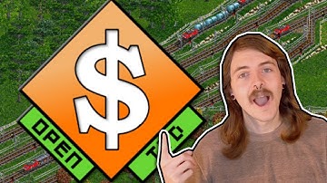 26 YEAR OLD TYCOON IN 26 YEAR OLD TYCOON GAME ⚠️ OPENTTD ⚠️ FIRST PLAY
