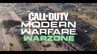 Modern Warfare Warzone Gameplay - First Win!