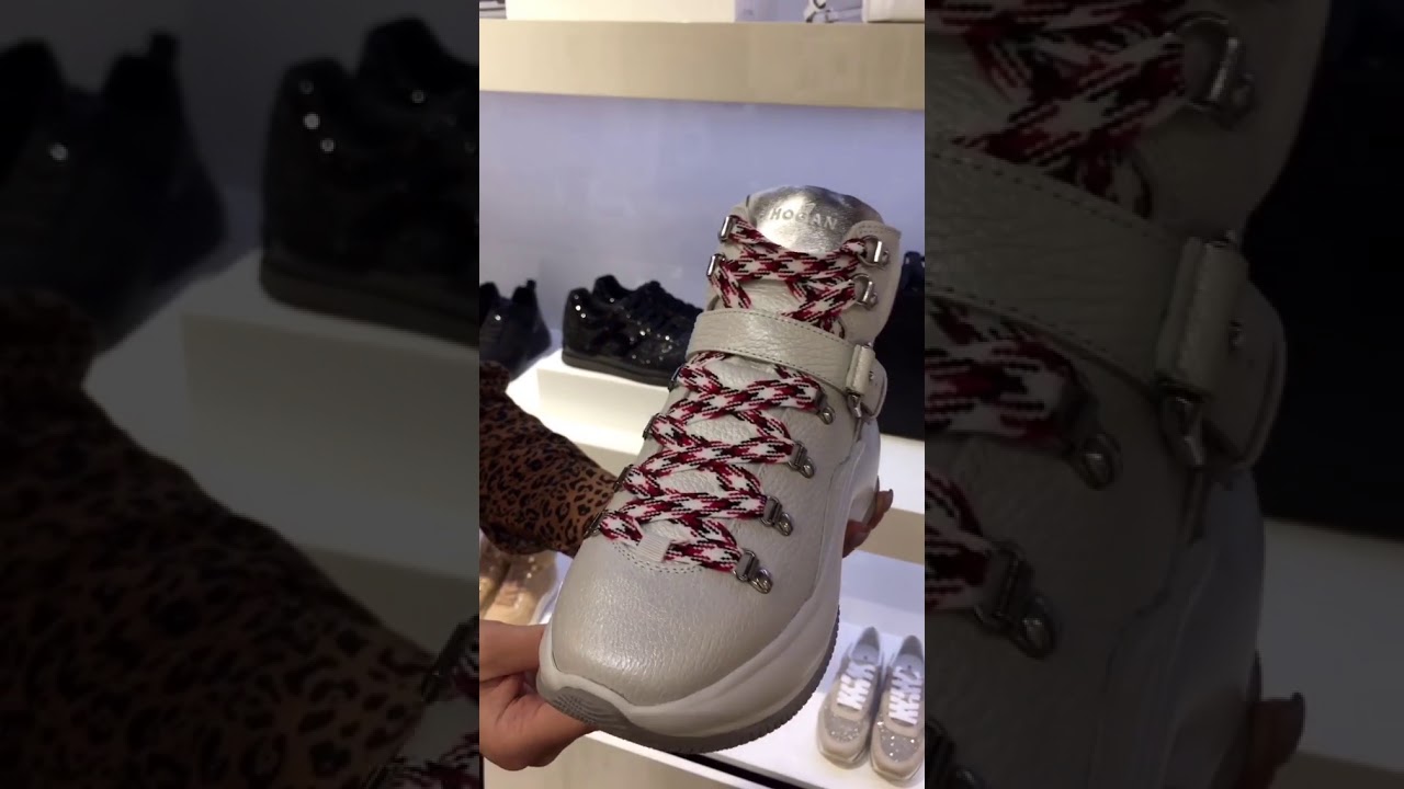 Обзор модных кроссовок Hogan