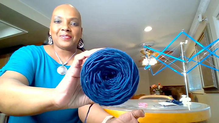 How to use a Swift & Ball Winder! Ep 17, Pamela's ...
