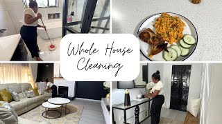 Clean with me 2024| Whole house clean with me |Zimbabwean Homes