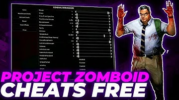 How To Use Project Zomboid CHEATS | MULTIPLAYER | FREE FOR USE