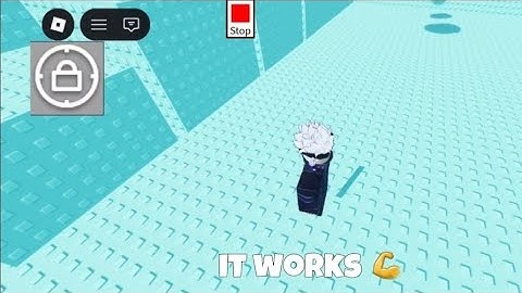 How to make shiftlock in ROBLOX STUDIO LITE (Tutorial)