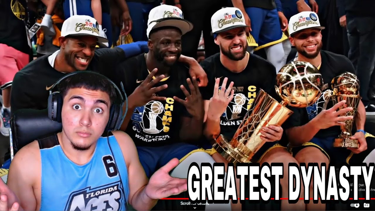 STEPH CURRY IS TOP 10 EASILY! Reacting To The Warriors Should Have Never Won This Championship!