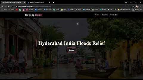 Payment Gateway Integration task by sparks foundation